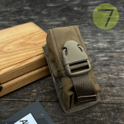 СМ21 MOLLE-совместимый подсумок для одной ручной гранаты РГД, койот