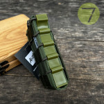 СМ64 A-line Подсумок для одного магазина АК/AR, олива