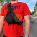 Поясная сумка с кобурой A-line А32 синтетическая, черная
