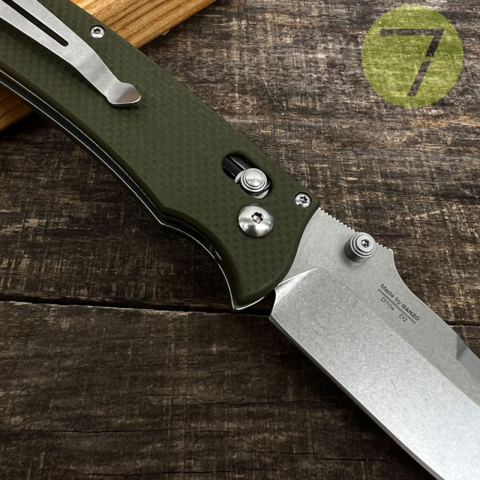 Нож складной Ganzo №D704-GR