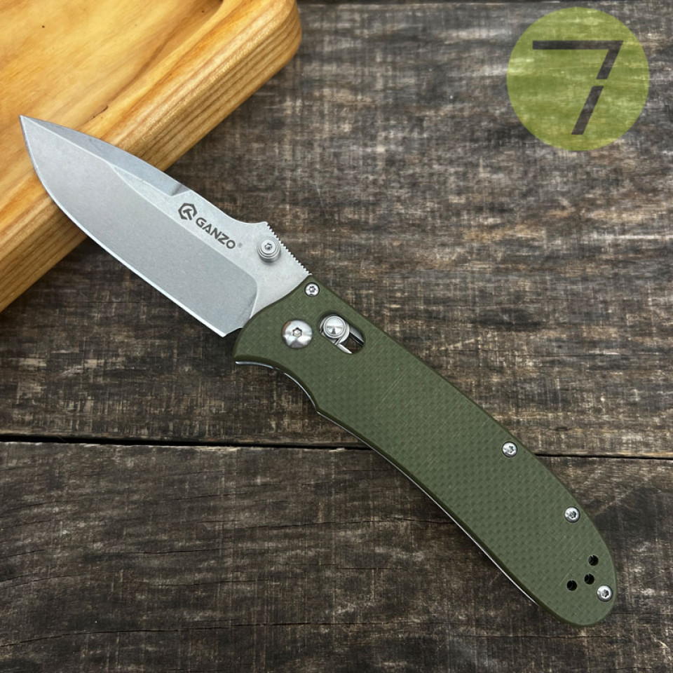 Нож складной Ganzo №D704-GR