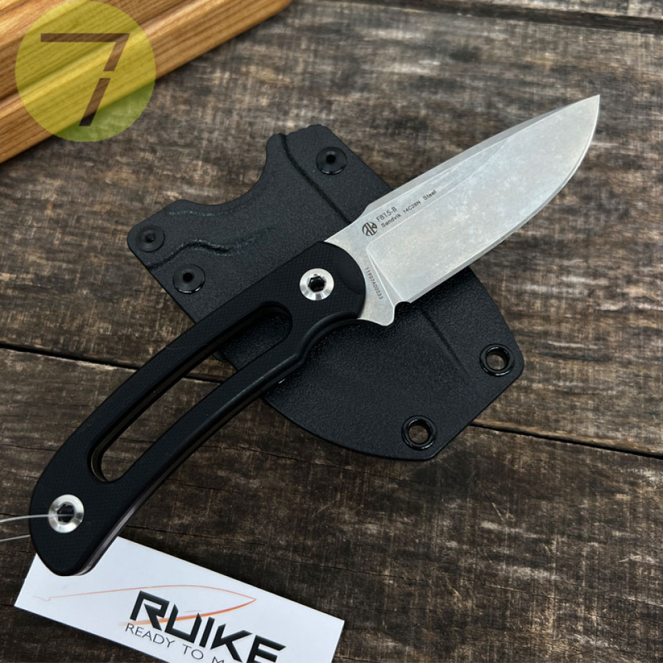 Нож нескладной Ruike F815-B Нож нескладной Ruike F815-B