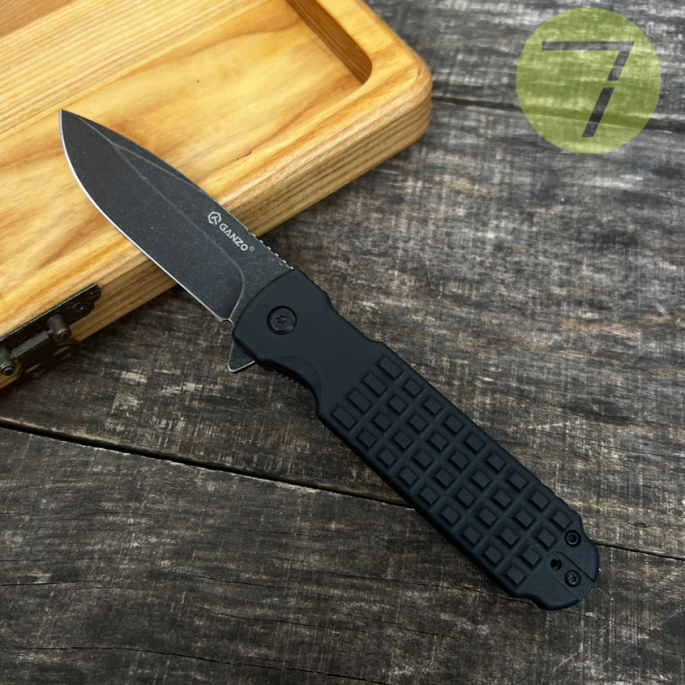 Нож складной Ganzo №G627-BK Нож складной Ganzo №G627-BK