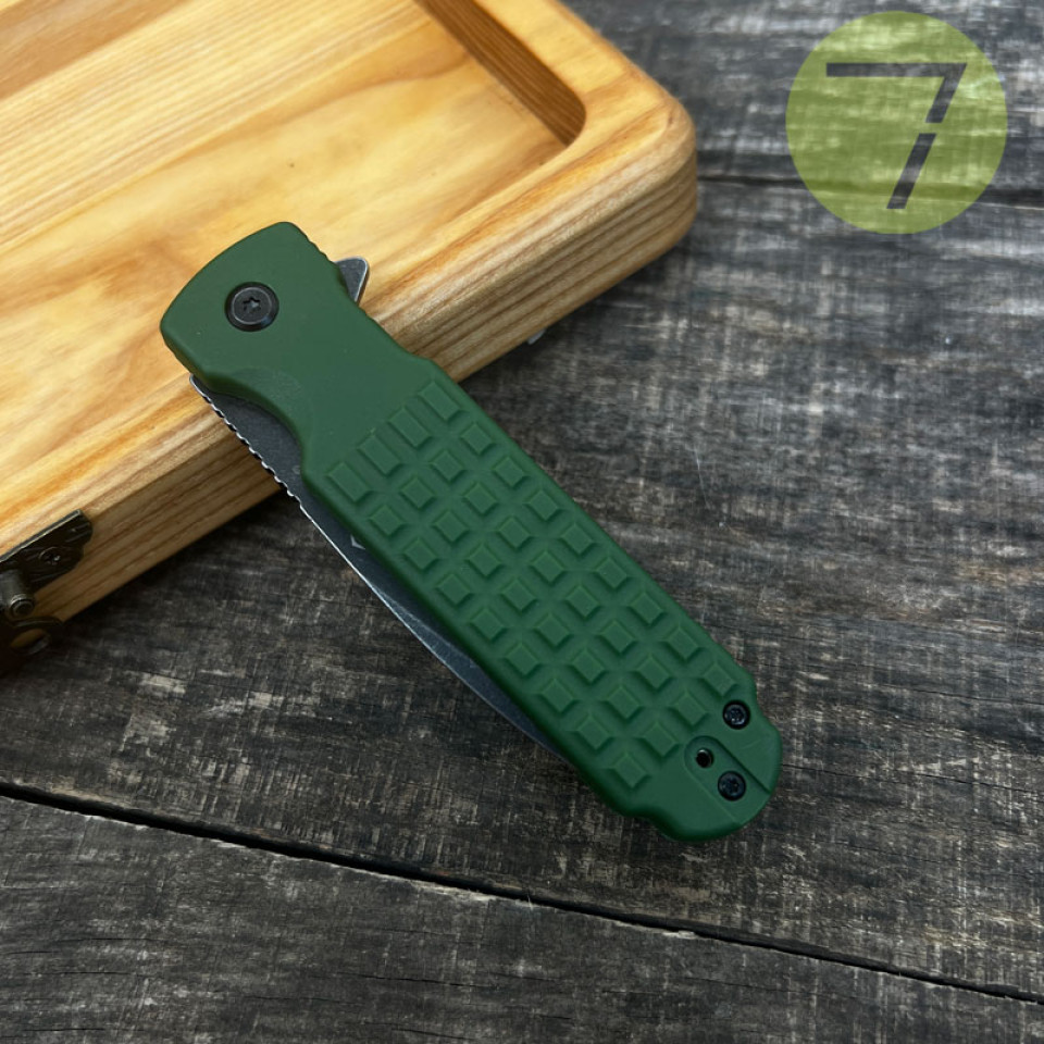 Нож складной Ganzo №G627-GR Нож складной Ganzo №G627-GR