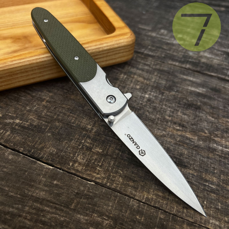 Нож складной Ganzo №G743-2-GR Нож складной Ganzo №G743-2-GR