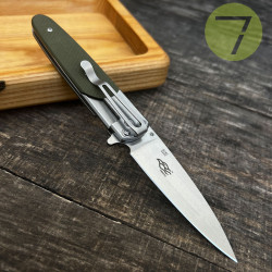 Нож складной Ganzo №G743-2-GR Нож складной Ganzo №G743-2-GR