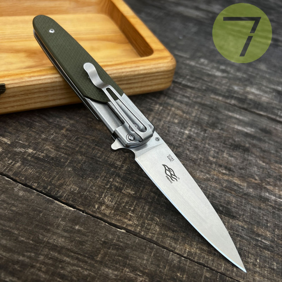 Нож складной Ganzo №G743-2-GR Нож складной Ganzo №G743-2-GR