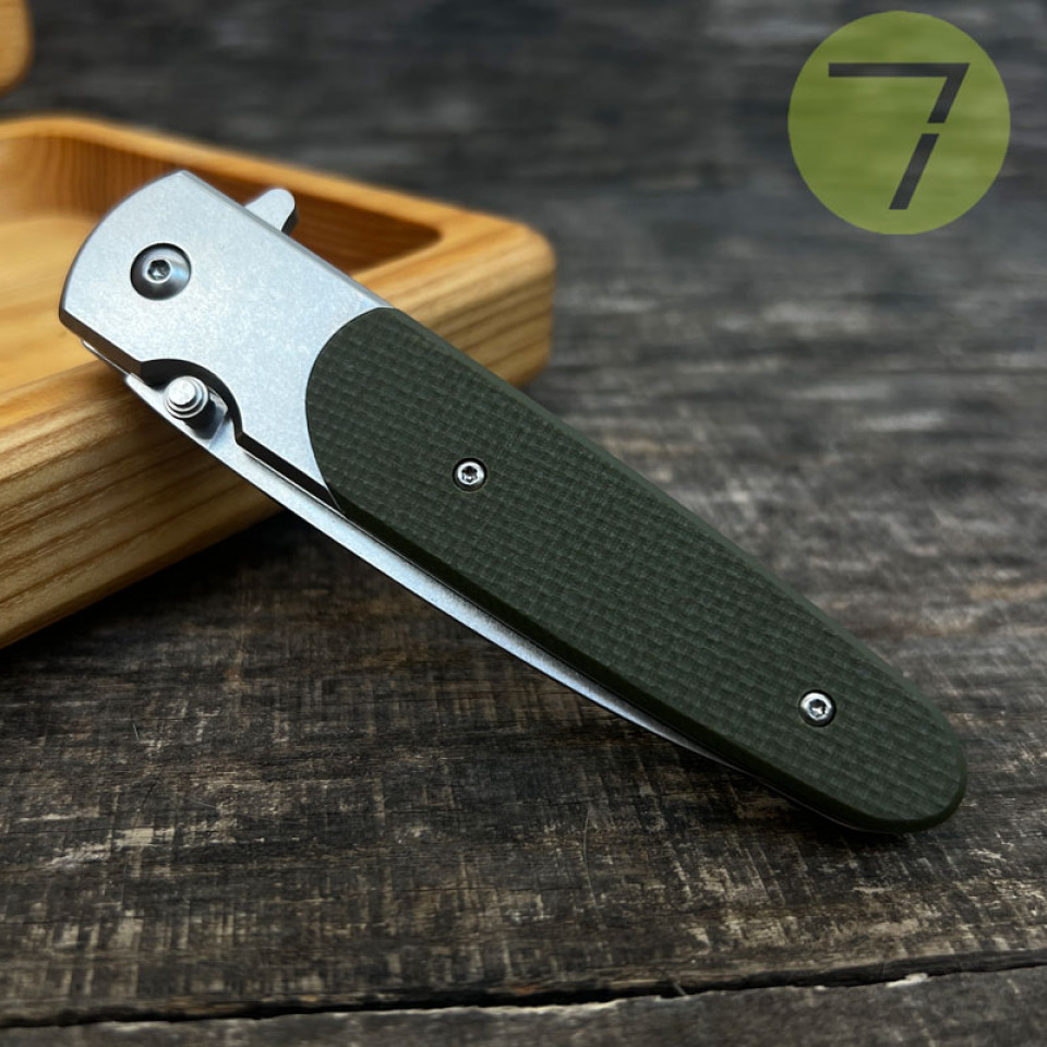 Нож складной Ganzo №G743-2-GR Нож складной Ganzo №G743-2-GR