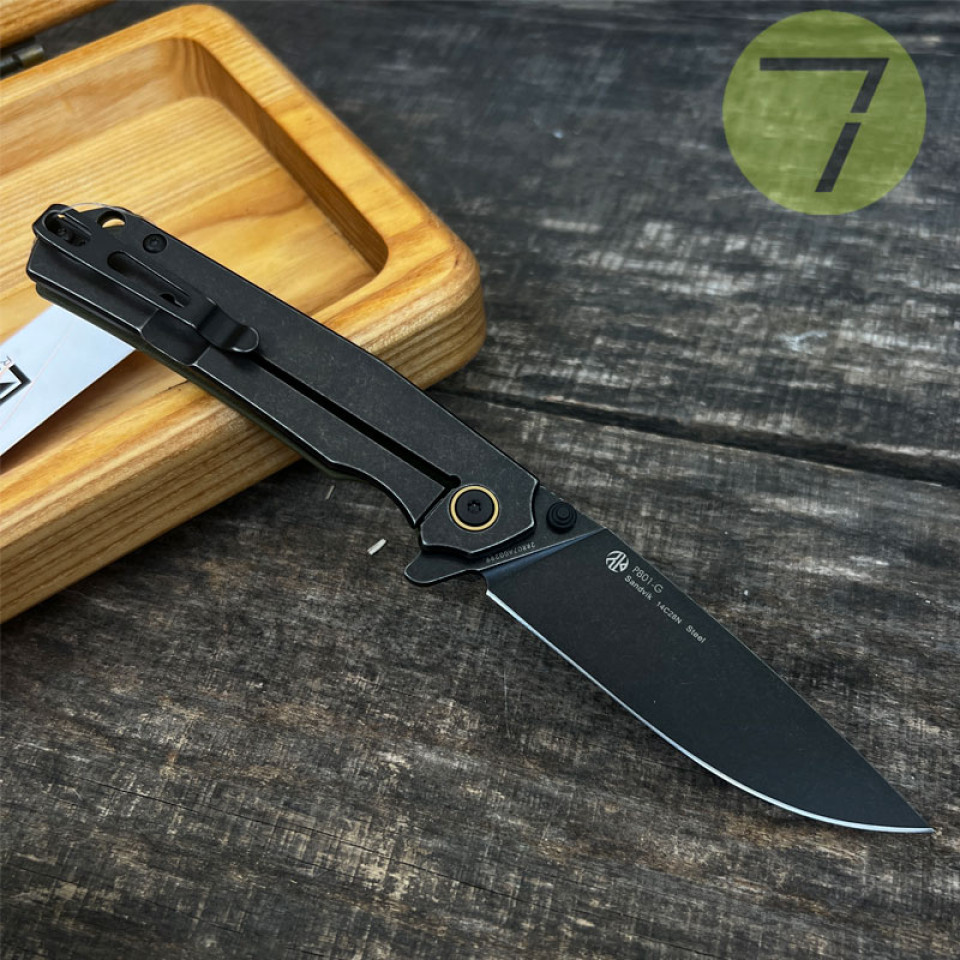 Нож складной Ruike №P801-G