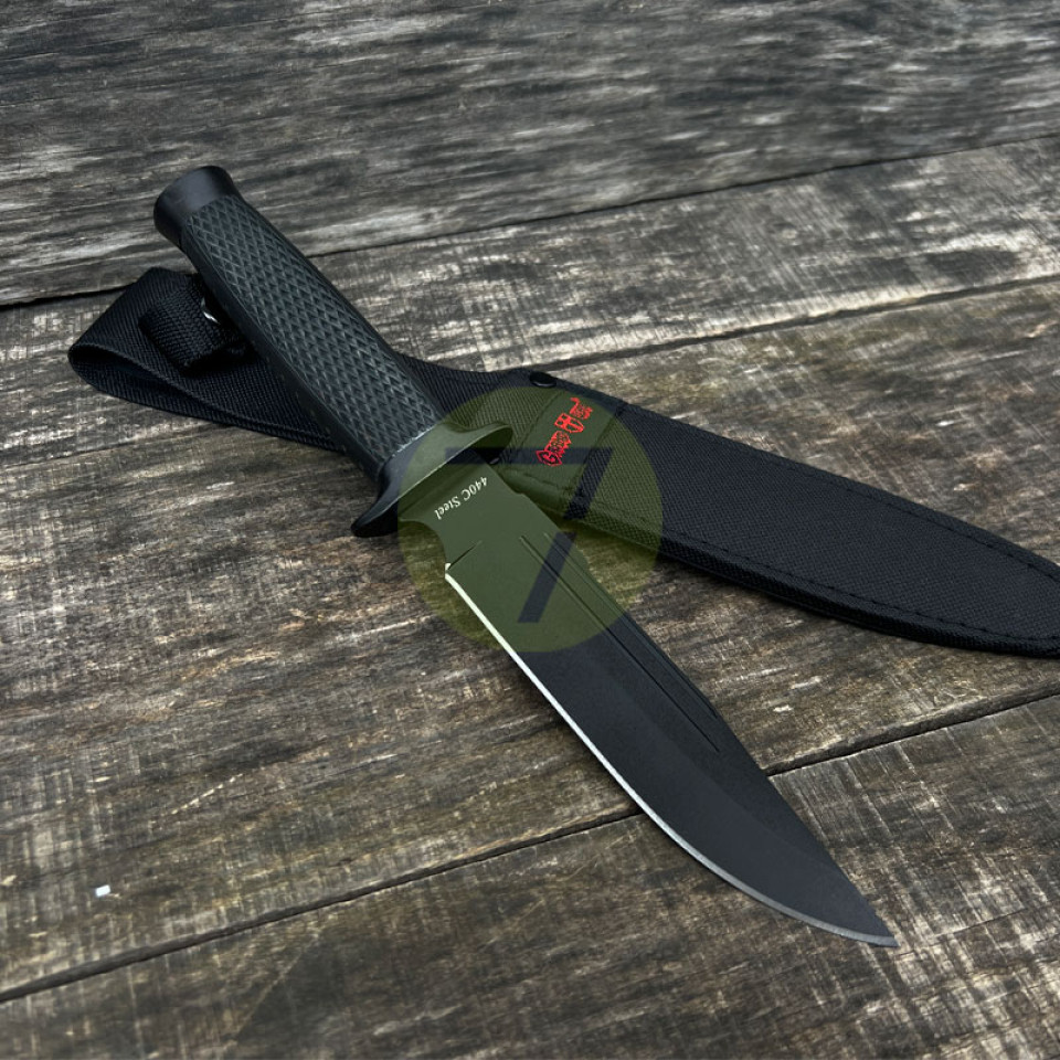 Нож нескладной тактический 2498