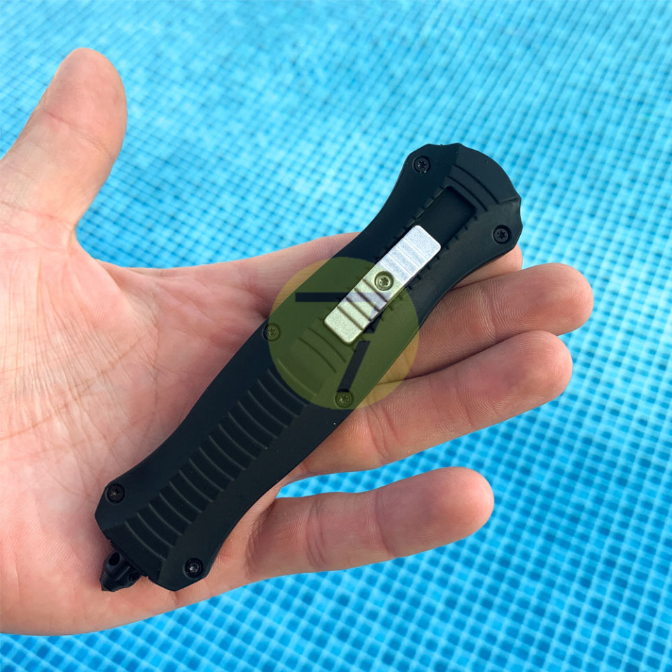Нож выкидной с фронтальным выбросом №170175 Нож выкидной с фронтальным выбросом №170175