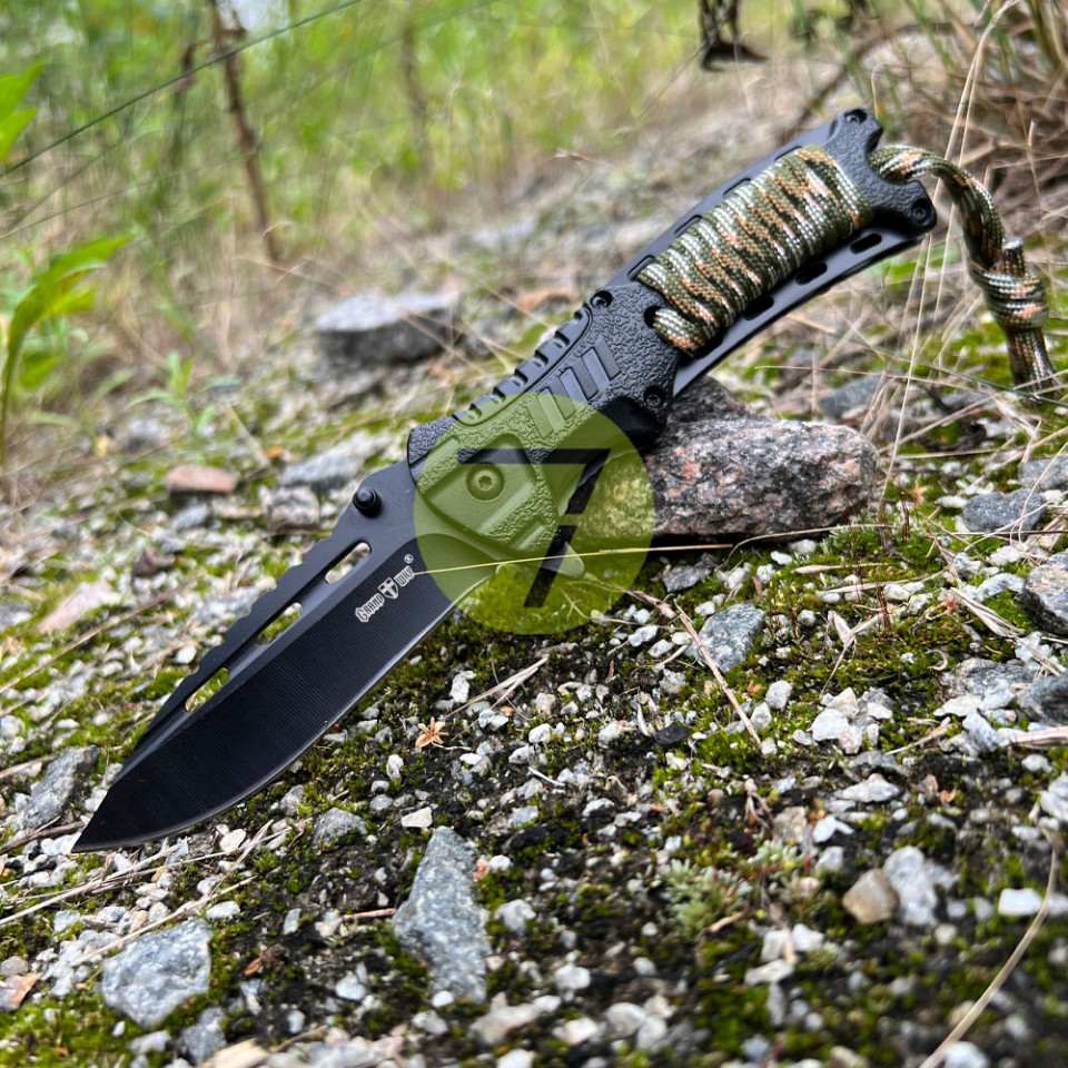 Нож складной с огневом №6772 Нож складной с огневом №6772