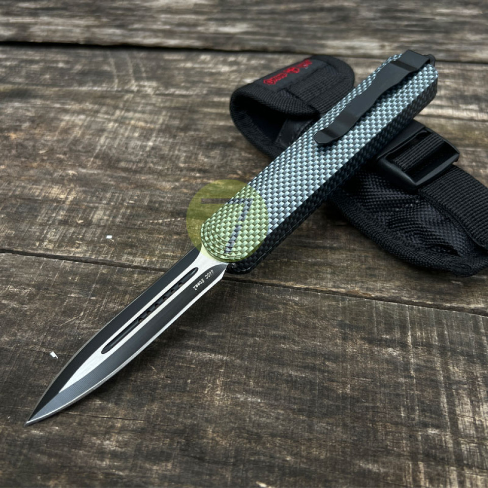 Нож выкидной с фронтальным выбросом №170177 Нож выкидной с фронтальным выбросом №170177