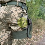 Кобура универсальная набедренная синтетическая на ПМ/ФОРТ со шнуром, олива Кобура универсальная набедренная синтетическая на ПМ/ФОРТ со шнуром, олива