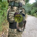 Кобура универсальная набедренная синтетическая на ПМ/ФОРТ со шнуром, мультикам Кобура универсальная набедренная синтетическая на ПМ/ФОРТ со шнуром, мультикам