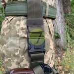 Кобура набедренная, поясная 2в1 с платформой синтетическая на ПМ светлый пиксель Кобура набедренная, поясная 2в1 с платформой синтетическая на ПМ светлый пиксель