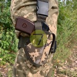 Кобура набедренная синтетическая на ПМ светлый пиксель Кобура набедренная синтетическая на ПМ светлый пиксель