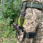 Кобура набедренная синтетическая на ПМ светлый пиксель Кобура набедренная синтетическая на ПМ светлый пиксель