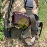 Кобура набедренная синтетическая на ПМ мультикам со шнуром Кобура набедренная синтетическая на ПМ мультикам со шнуром