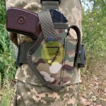 Кобура набедренная синтетическая на ПМ мультикам Кобура набедренная синтетическая на ПМ мультикам