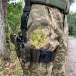 Кобура набедренная синтетическая на ПМ мультикам Кобура набедренная синтетическая на ПМ мультикам