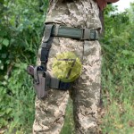 Кобура набедренная синтетическая на ПМ олива Кобура набедренная синтетическая на ПМ олива
