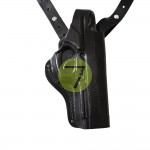 Кобура оперативная/поясная для пистолета Beretta 2в1 кожаная, черная Кобура оперативная/поясная для пистолета Beretta 2в1 кожаная, черная