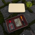 Подарочный набор с бензиновой зажигалкой Semitsvet №4735