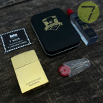 Бензиновая зажигалка Semitsvet №346 gold