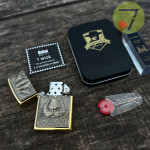 Бензиновая зажигалка Semitsvet №346 gold