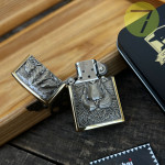 Бензиновая зажигалка Semitsvet №346 gold