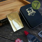 Бензиновая зажигалка Semitsvet №346 gold