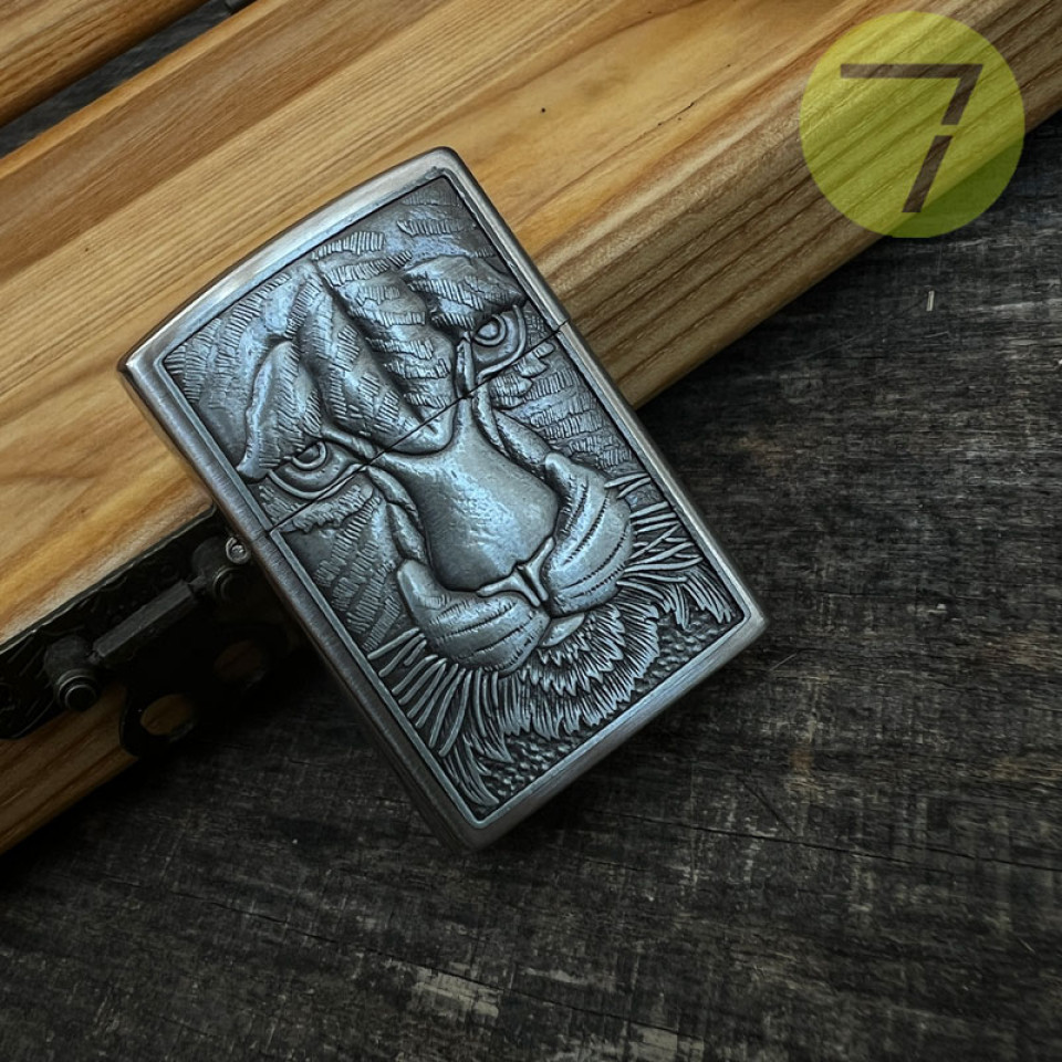 Бензиновая зажигалка Semitsvet №346 tiger