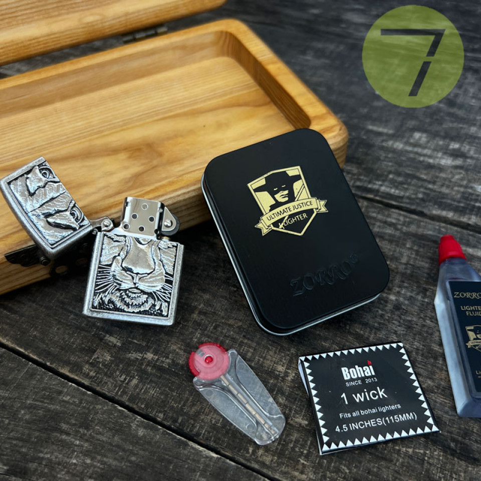 Бензиновая зажигалка Semitsvet №346 S
