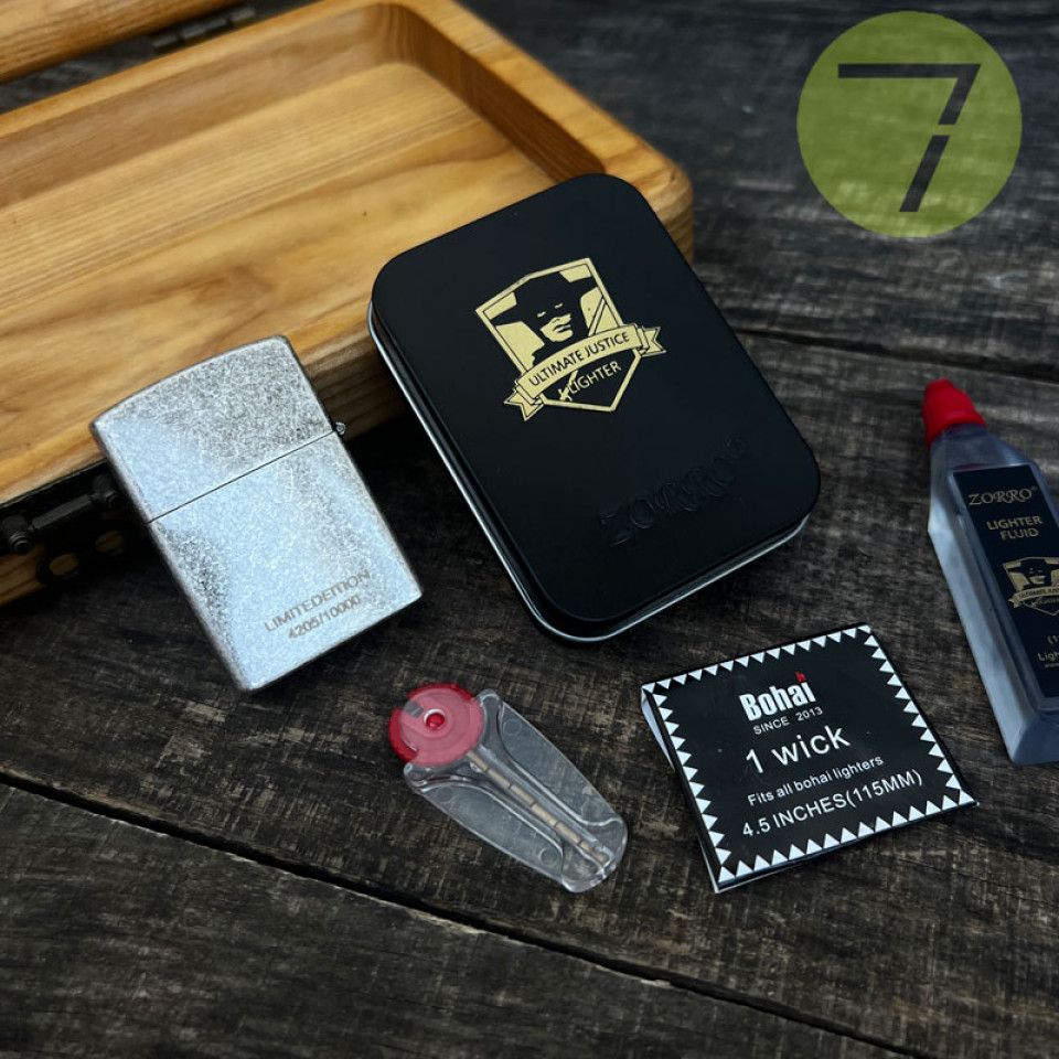 Бензиновая зажигалка Semitsvet №346 S