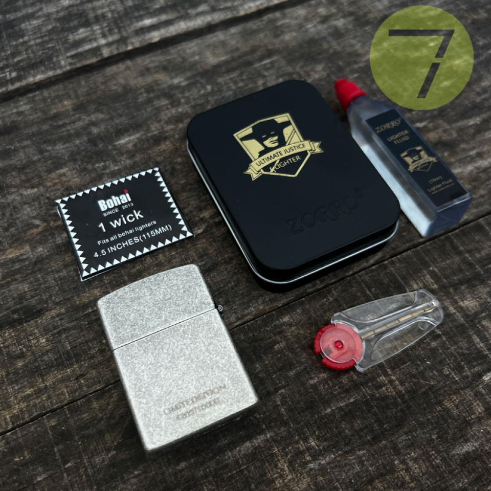 Бензиновая зажигалка Semitsvet №346 S