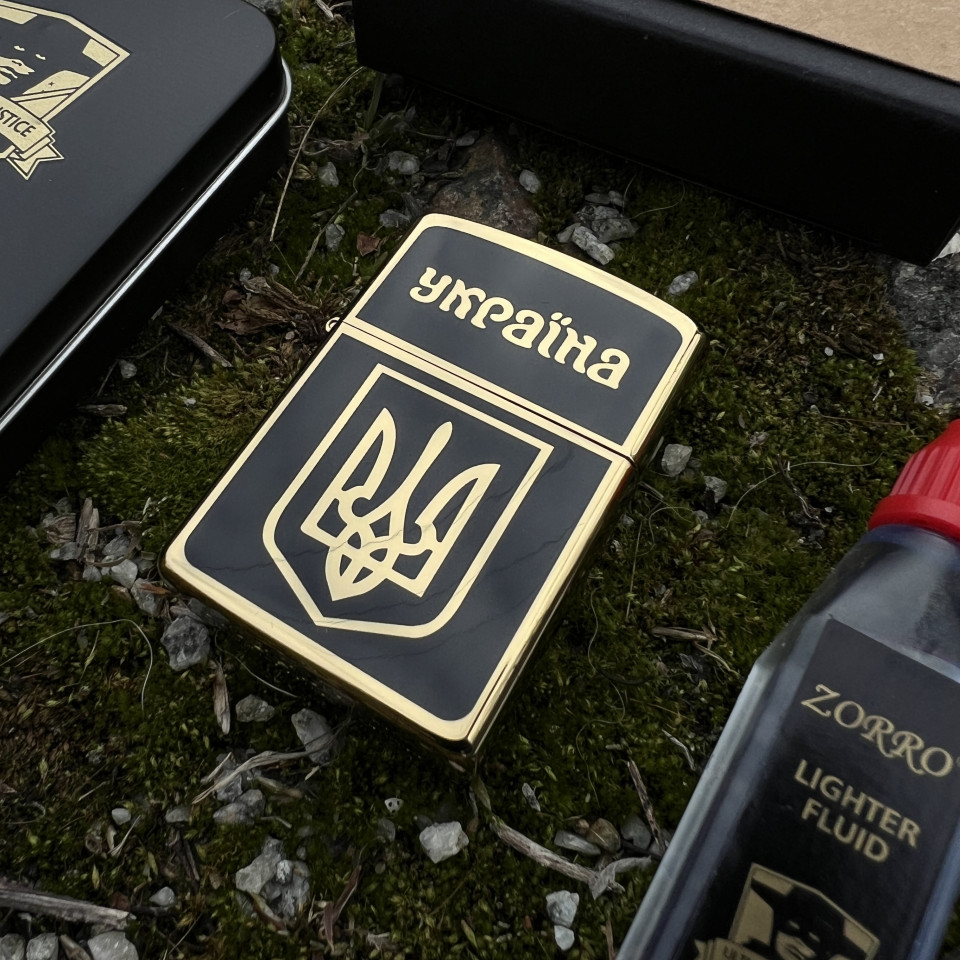 Бензиновая зажигалка Semitsvet №407