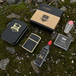 Бензиновая зажигалка Semitsvet №407
