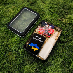 Набор с бензиновой зажигалкой 1303