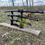 Набор самурайский мечей/катан "3 Самурая" Wakizashi Tanto Katana Набор самурайский мечей/катан "3 Самурая" Wakizashi Tanto Katana
