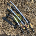 Набор самурайский мечей/катан "3 Самурая" Wakizashi Tanto Katana Набор самурайский мечей/катан "3 Самурая" Wakizashi Tanto Katana